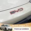 Для BYD Seagull Черный Автомобиль Передняя Эмблема Модификация Черный Воин Значок Автомобиля Покрывающие Стиль Логотип
