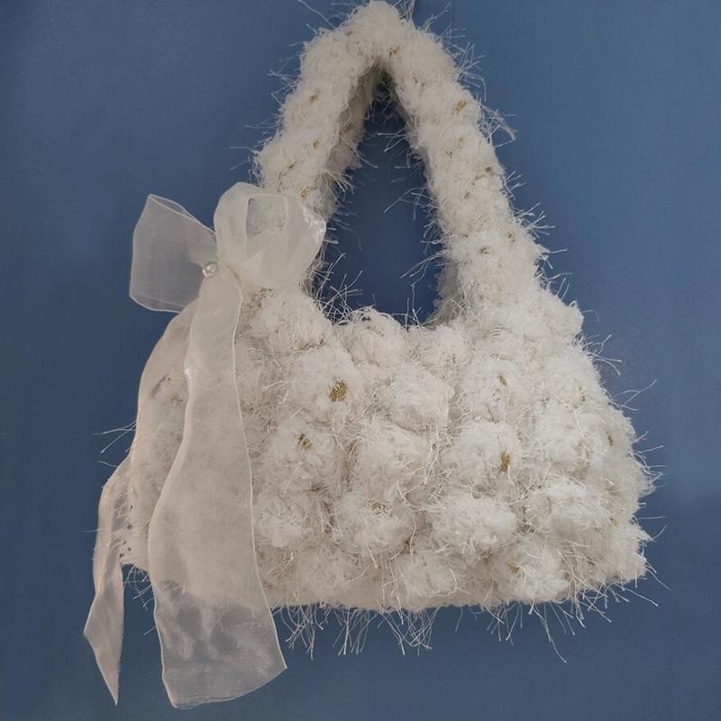 80г/моток Мохер Пряжа ручного крашения Сделай сам Вязаный Крючком Шарф Шапка Свитер и Сумка Пряжа Бабочка Шерсть Элегантный