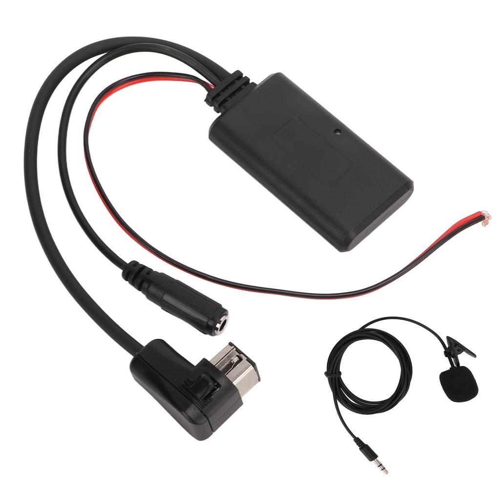 Bluetooth Аудиокабель Стерео AUX Вход Адаптер с Микрофоном Замена для Pionner P99 P01