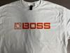 Boss Guitar Pedal Instrument T Shirt Tee Music Orange Logo