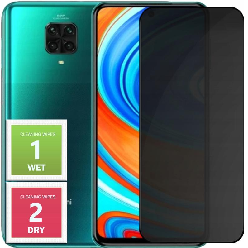 Anti-Spy Tempered Glass For Redmi Note 9 Pro / 9S AntiSpy Protective