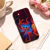 Чехол для телефона Хоррор-игра H-Huggy W-Wuggy для Samsung Galaxy A73, A72, A71, A70, A53, A52, A51, Других Мягкий Черный Корпус