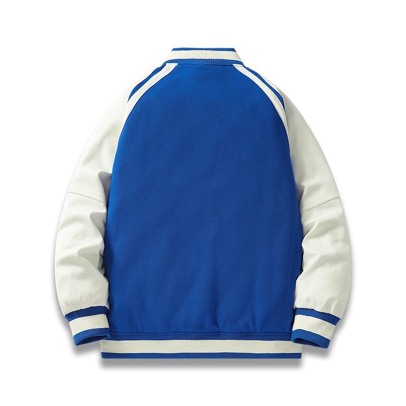 Мужские новые осенние и зимние свободные модные повседневные куртки для пар Мужские универсальные пуховики Кардиганы Модные подростковые