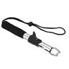 Portable Stainless Steel Fish Lip Grips Gripper Grabber Holder Fishing Tool (Gun Shape Handle)