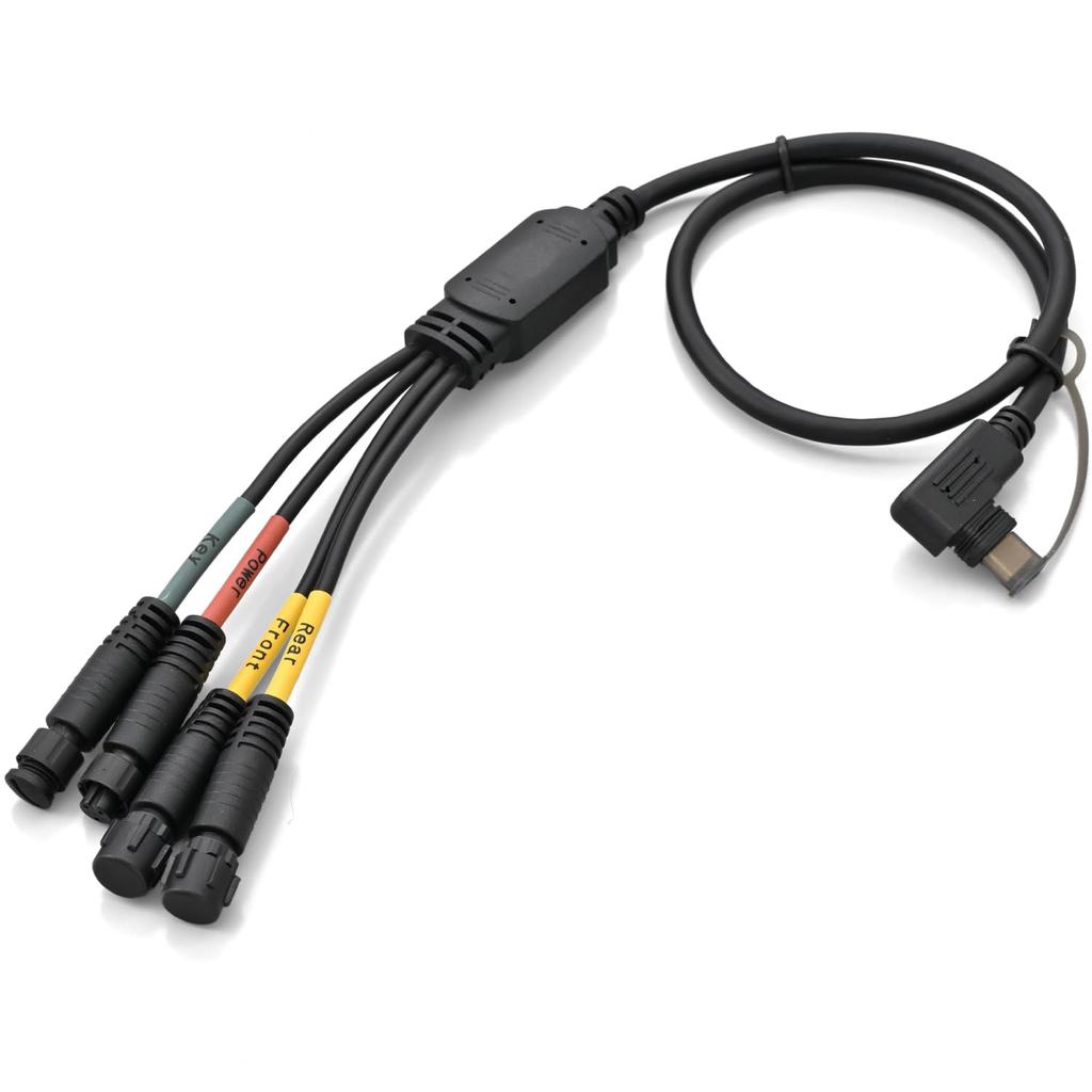 Daytona Мотоцикл MotoSmart Монитор 551 Запасной разветвительный кабель 25047