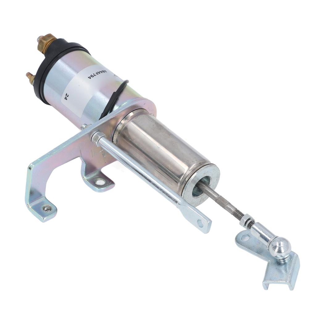 Электромагнитный клапан остановки подачи топлива из нержавеющей стали A044F794, запорный электромагнитный клапан для Cummins 24 В