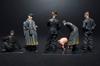 MiniArt Масштаб Немецкий экипаж танка на отдыхе фигуры 1 Пластиковый набор MA35198 1/35 (5 & свинья)