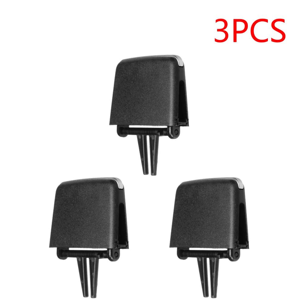 1-10 шт. Автомобильный передний дефлектор кондиционера, выходное отверстие, язычок, клипса, ремкомплект для BMW 3 серии E90 2005-2012, клипса-слайдер решетки дефлектора кондиционера