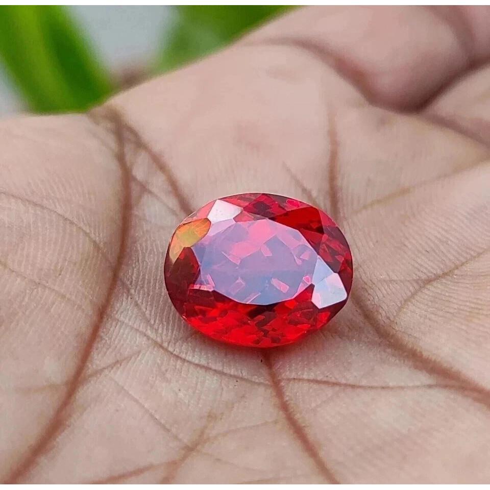 Beautiful Burma Pigeon Blood Red Ruby Natural 10-12 Ct Certified Loose Gemstone