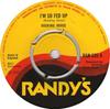 7-дюймовая пластинка ROCKING HORSE Im So Fed Up RAN535 Randys 1973 UK Регги Ска Даб Б/у
