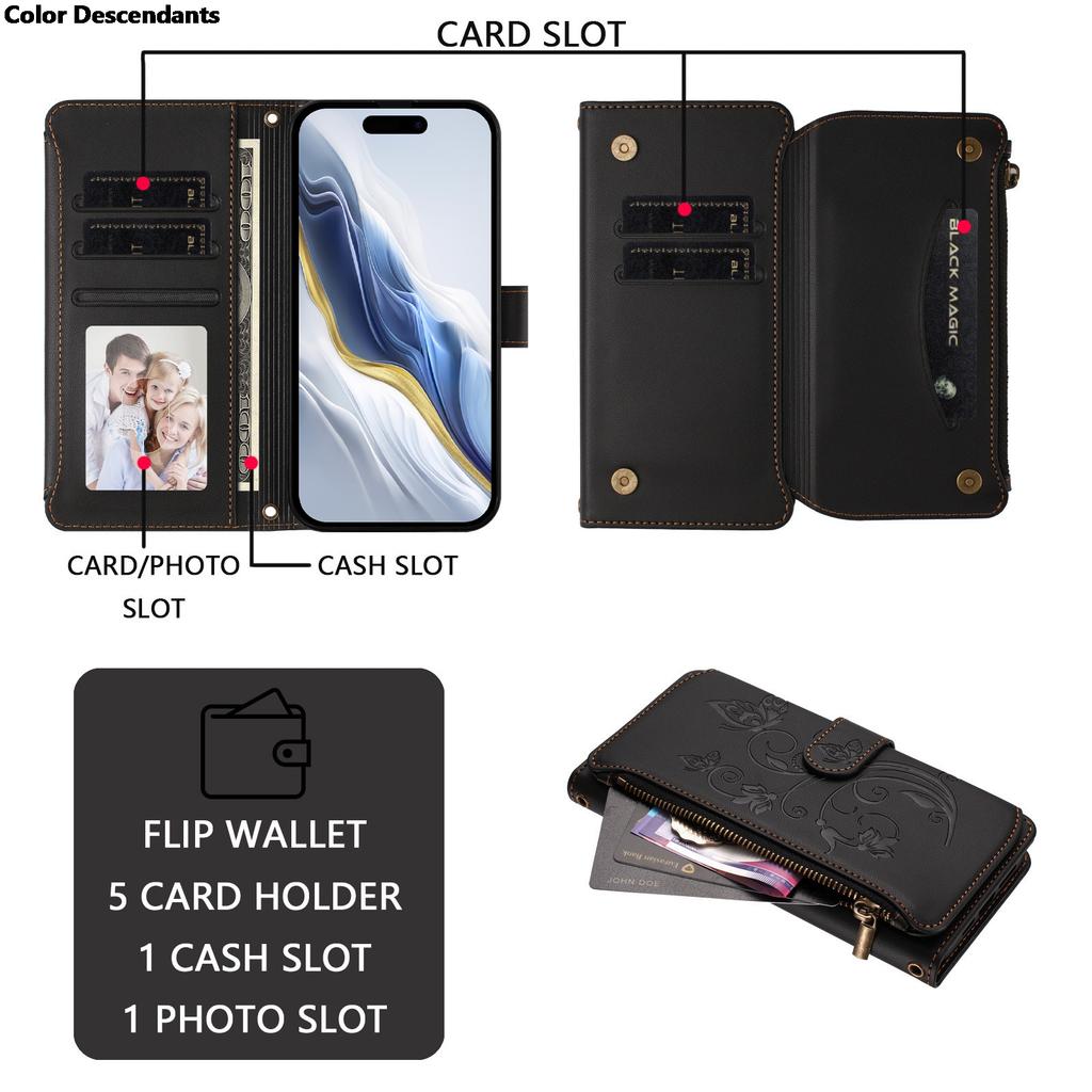 Кожаный держатель для карт Чехол для телефона для Cubot Max 5 A10 A20 A30 P50 Note 40 Кошелек Чехол-книжка