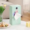 Контейнер для хранения полотенец для лица, ящик для хранения большой емкости, пылезащитный настольный/настенный ящик для хранения салфеток, диспенсер для бумаги, украшение