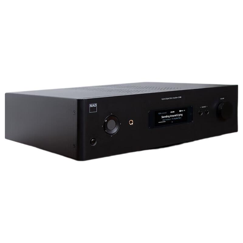 NAD C399 Hi-Fi Integrated Amplifier with ELAC BS404.2 Bookshelf Speaker System (CN version)