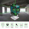 Multifunctional 16 Lines Laser Level 3 Degrees  Selfleveling Function Leveling Tool Omnidirectional Ground