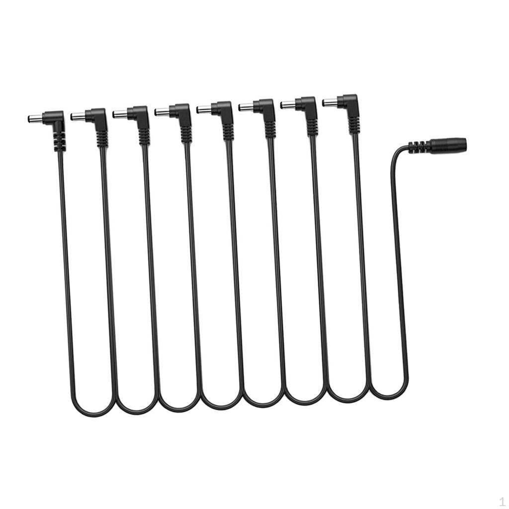 Daisy Chain Cable ,Right Angle Power Cord Bass, Patch Wire Cable,9V DC , Guitar Effect