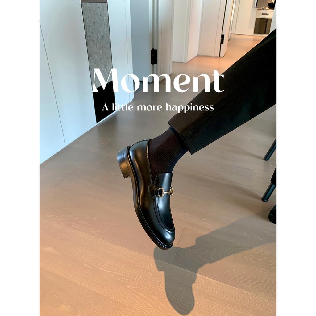 Найди второй волосок! Виноградная мать та же обувь британский стиль ретро маленькие кожаные туфли пряжка-лошадь кожаные лоферы одинарная обувь женская весна