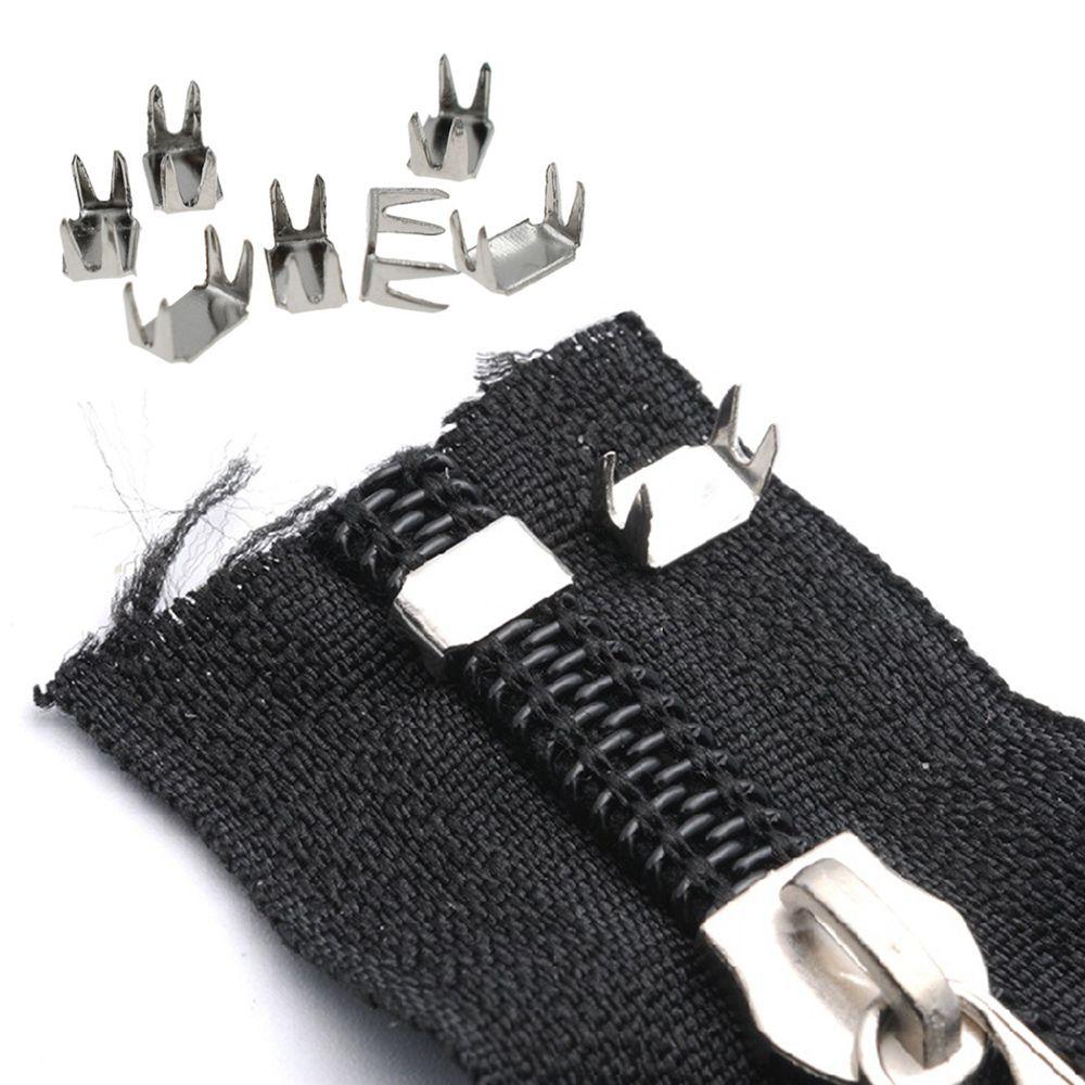 Non-slip Replacement Garment Pants Zipper Stopper Bottom Stoppers Tailor Tools Repair Accessories