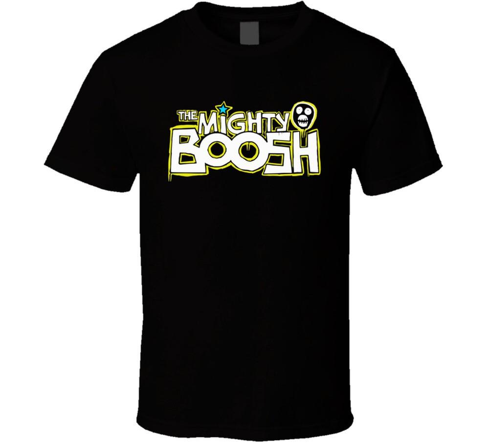 The Mighty Boosh 2000s Tv Show Fan Logo T Shirt