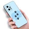 Dog Paw Best Friends Phone Case For Xiaomi POCO F2 F3 M2 M3 M4 X3 X4 Pro NFC F4 GT 5G F1 X2 C3 C31 C40 M5S Soft TPU Black Cover