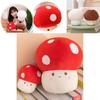 Red Umbrella Mushroom Plush Toy Soft And Cuddly!