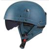 Vintage-Style Open Face Motorcycle Helmet Adults Unisex ABS Half With 3C Certification