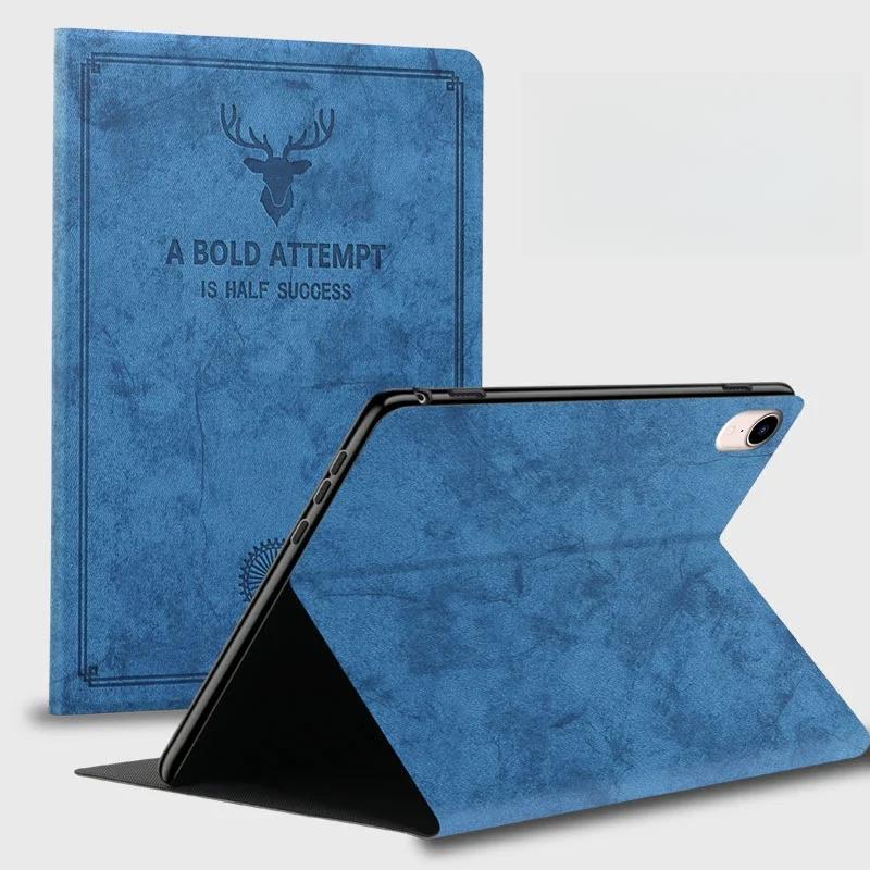 Чехол для ipad mini 1 2 3 Tablet Funda тонкий ретро складной флип-подставка из искусственной кожи умный чехол для ipad mini 4 5 mini 6 чехол