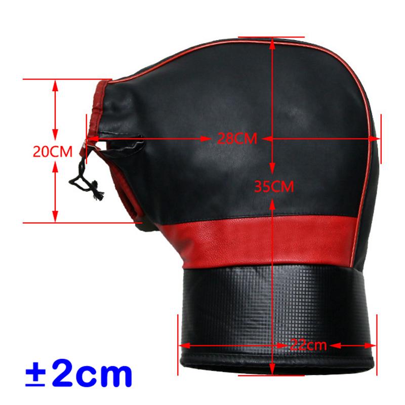 LMoDri Мотоциклетные перчатки для руля, ветрозащитные варежки, чехлы для рук, теплые, водонепроницаемые, накладки на руль мотоцикла, толстые