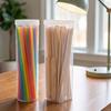 2PCS Transparent Food Storage Containers Round/Rectangular Pantry Organizer Spice Storage Box  Pasta
