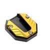 Motorcycle Kickstand Extender Foot Side Stand Support Pad Extension Plate Electric Bike Side Parking