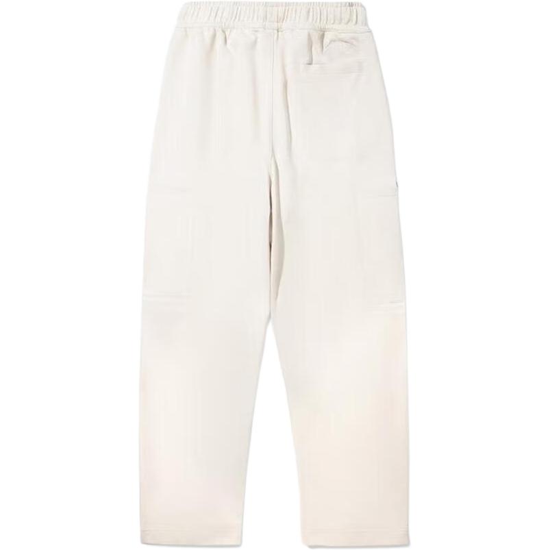 Li Ning Sports Прямые брюки на шнуровке Удобные Универсальные Повседневные брюки Мужские брюки AKLVD95-1