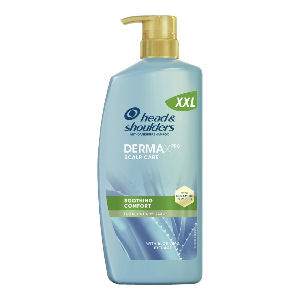 Немецкий шампунь от перхоти Head & Shoulders Dermaxpro Soothing Comfort 800 мл