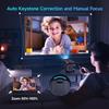 1PC HY320 4K WiFi HD Android Умный домашний кинотеатр Портативный домашний мини-проектор
