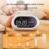 Smart Alarm Clock with Large Display, Visual Timer, Loud Volume, Long Battery Life, and Mini USB Connectivity.