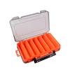 Fishing Tackle Box 14 Compartments Fishing Accessories Lure Hook Storage Case Double Sided Fishing Tool Organizer Boxes