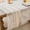 Lace Tablecloth Suitable for Home Table Decoration, Dining Tablecloth, Coffee Tablecloth, Fabric, Rectangular
