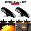 2Pcs Car LED Side Marker Light Fender Dynamic Turn Signal Lamp For Mitsubishi Lancer Evolution Evo X Outlander Sport RVR ASX Mirage 2014+