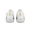 Nike Кроссовки для баскетбола Kobe 9 с амортизацией, нескользящие, износостойкие, низкие, унисекс, Белый/Золотой FZ7334-100(Команда501-)