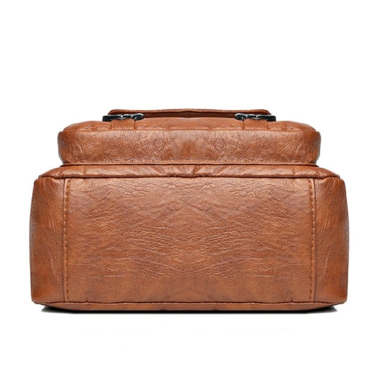 Сумка на плечо с винтажным шармом Практичная и модная сумка для работы или школы