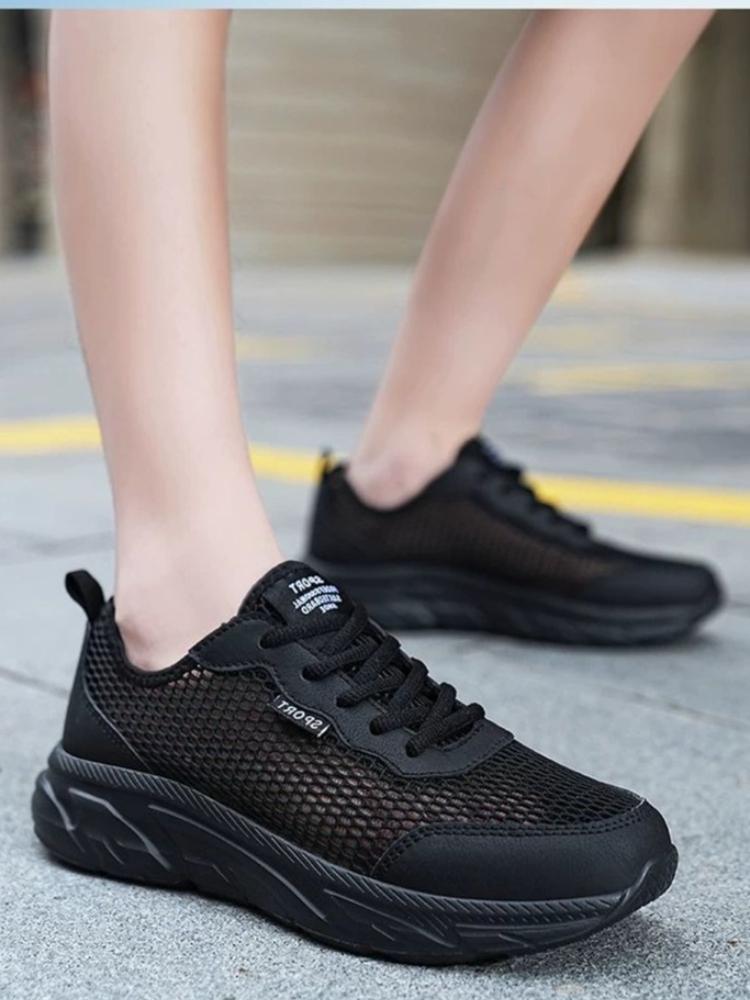 Полый сетчатый верх, толстая платформа, мужские повседневные кроссовки, дышащие кроссовки для бега для спортзала, по акции, корейские кроссовки для бега, мужская спортивная обувь