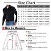Men's Casual Classic Zipper High Neck Solid Color Slim Knitted Pullover
