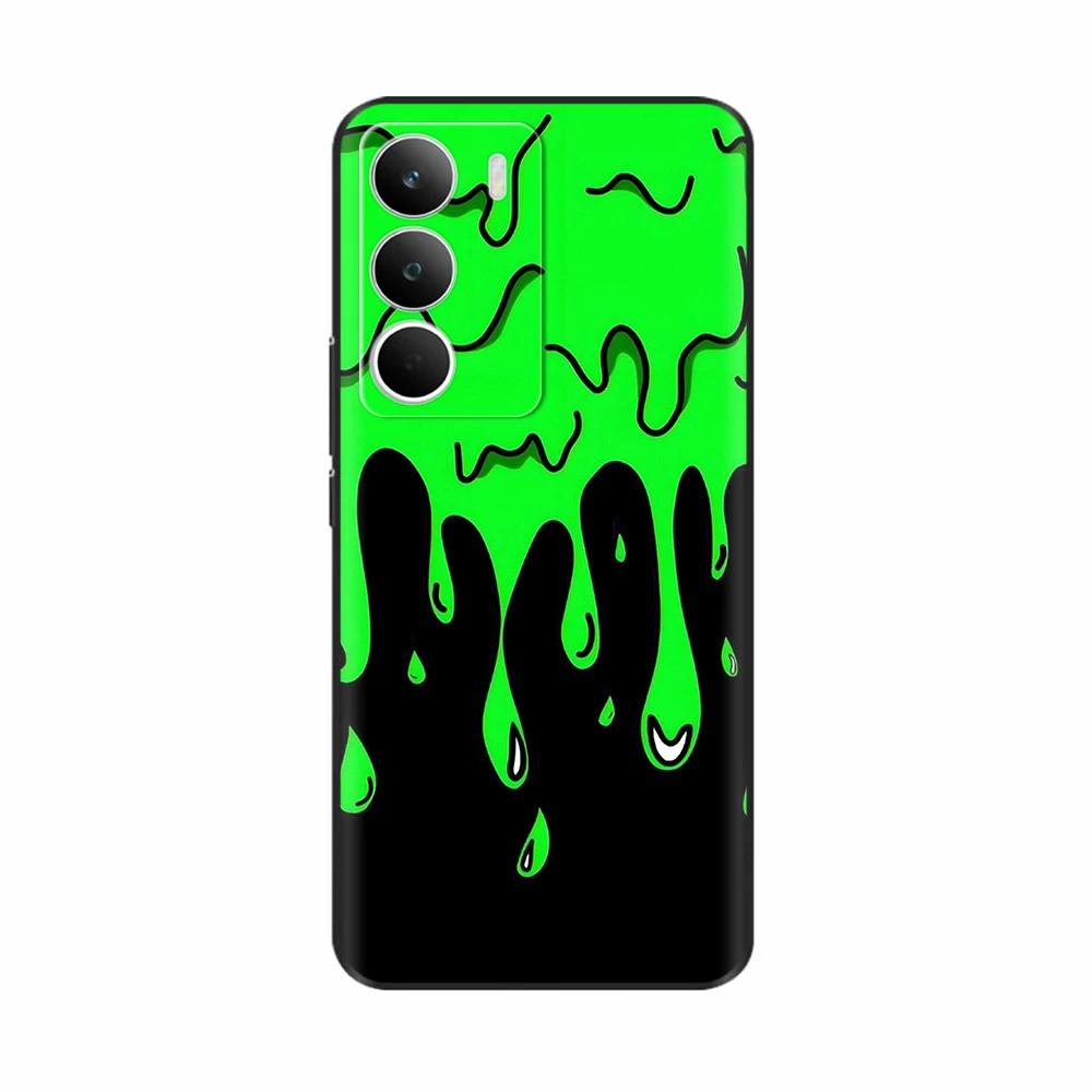 Для чехла Realme C71 RMX5303 Мягкий силиконовый милый мультяшный чехол-накладка с бабочкой Fundas для RealmeC71 C 71 Защитный корпус Coque