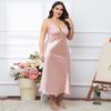 Women's Plus Size Summer Strap Fashion Long Pajamas