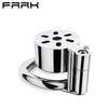 FRRK 167 BDSM Sex Toy Negative Chastity Cage with Metal Urethral Catheter Stainless Steel Male Lock Penis Cock Cage  for Men