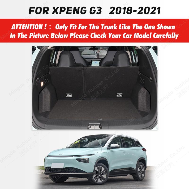 Car Trunk Mat For XPENG G3 2018 Custom Car Accessories Auto Interior