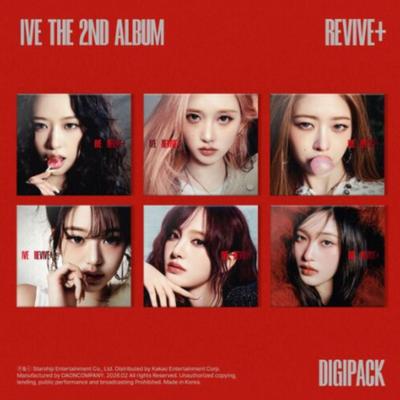 IVE – IVE Второй альбом [REVIVE+] Digipack Версия. (6 версий случайным образом) Ограниченный выпуск