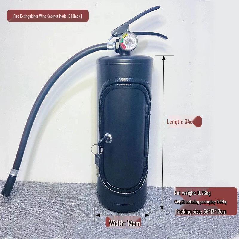 Мини Огнетушитель Шкаф для Хранения Вина и Настенное Декоративное Украшение
