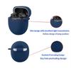 For Google Pixel Buds 2a Silicone Case Wireless Earbuds Protective Cover with Anti-Lost Buckle
