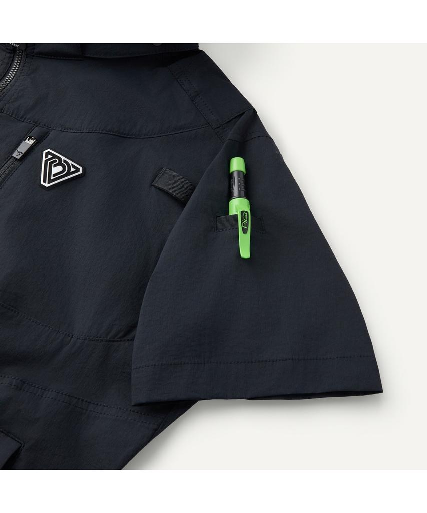 BOLDEST Aero Short Sleeve Shacket Hoodie (Top Type) Wheel Set (Select 1 Of 2) 2By1X26005Bks