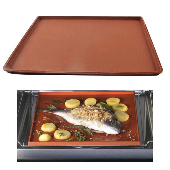 Коврик для выпечки Силиконовый резиновый Многофункциональный Противень для торта Швейцарский коврик Форма для рулета Инструмент