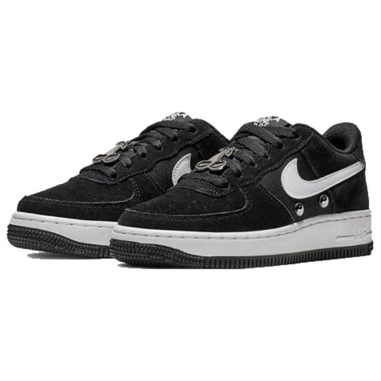 Nike Air Force 1 Low Have A Nike Day Черный GS BQ8273-001